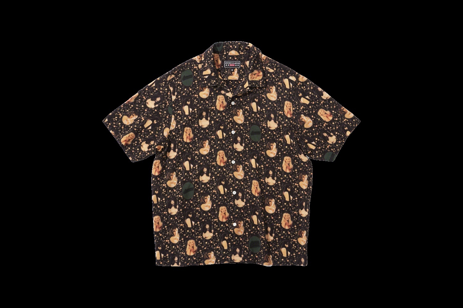Supreme®/HYSTERIC GLAMOUR Blurred Girls Rayon S/S Shirt view 5